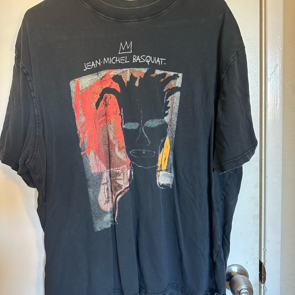 Cotton On Black Graphic T-Shirt